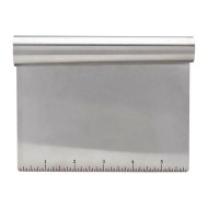 Espátula Cozinha 15cm Largura Por 12cm Aço Inox Com Régua  Rita Lobo